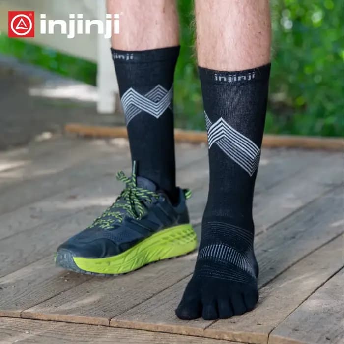 Injinji Chaussettes à cinq doigts Marathon