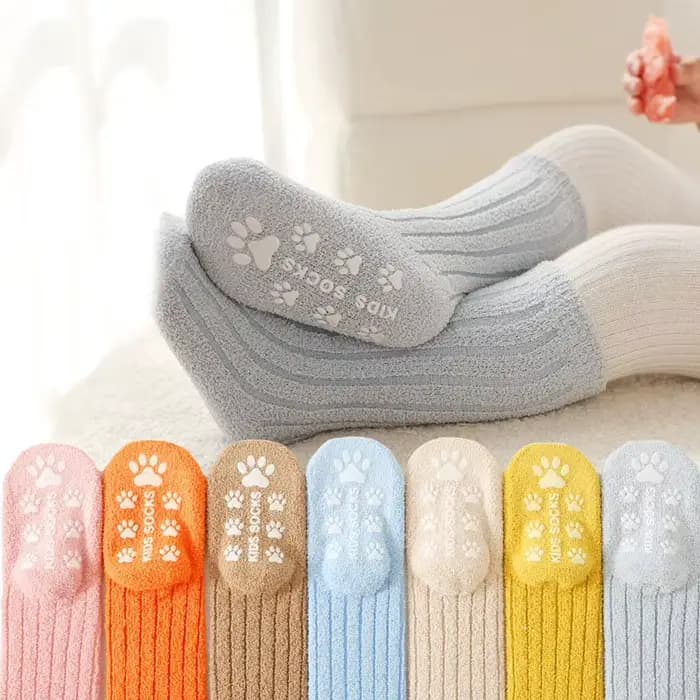Chaussettes de neige super chaudes pour enfants