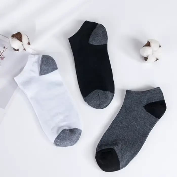 10 paires de chaussettes de course de sport pour hommes de haute qualité pour le printemps et l'été