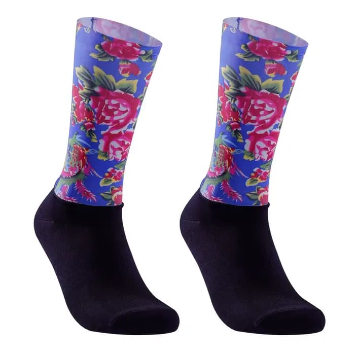 Nouvelles Chaussettes de Cyclisme Sans Coutures Pro Anti-Aéro 2026 pour Équipe