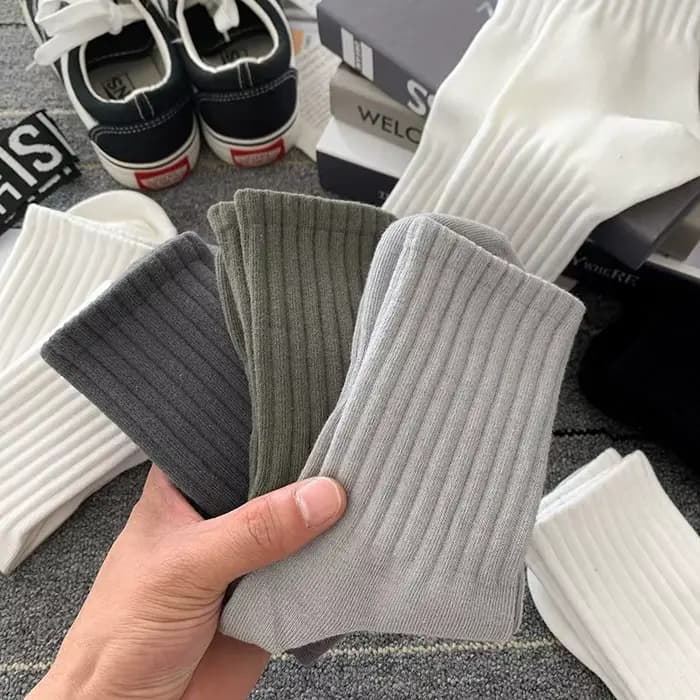 Ensemble de chaussettes courtes de sport pour hommes
