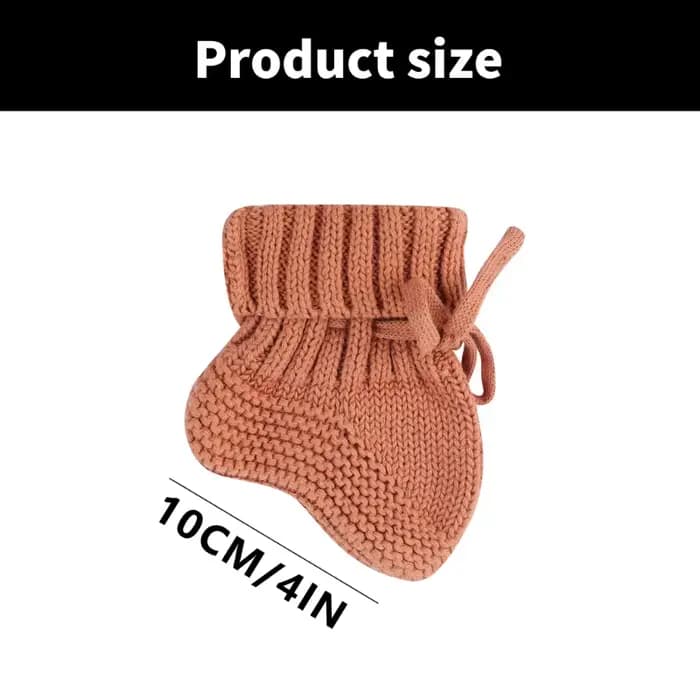 Bottines tricotées pour bébé