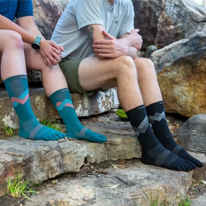 Injinji Chaussettes à cinq doigts Marathon