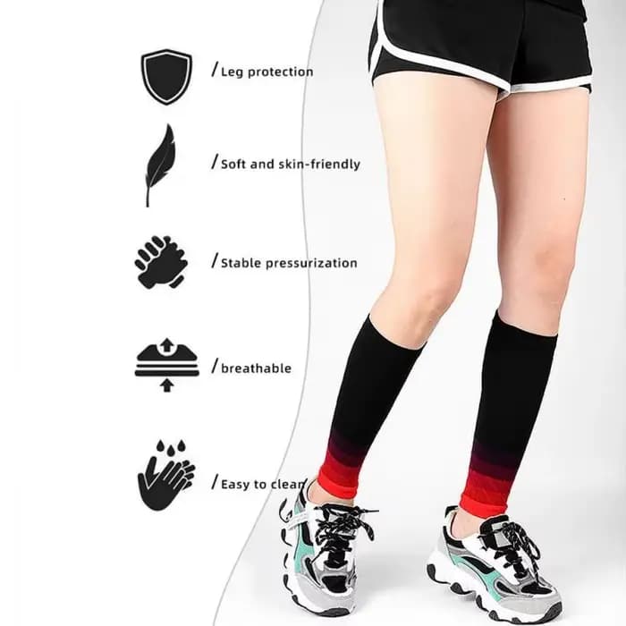 1 paire de manchons de Compression pour mollets