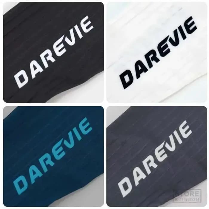 Haute DAREVIE chaussettes de cyclisme Aero Speed chaussette Pro sport pour hommes anti-dérapant respirant athlétique contrôle de l'humidité