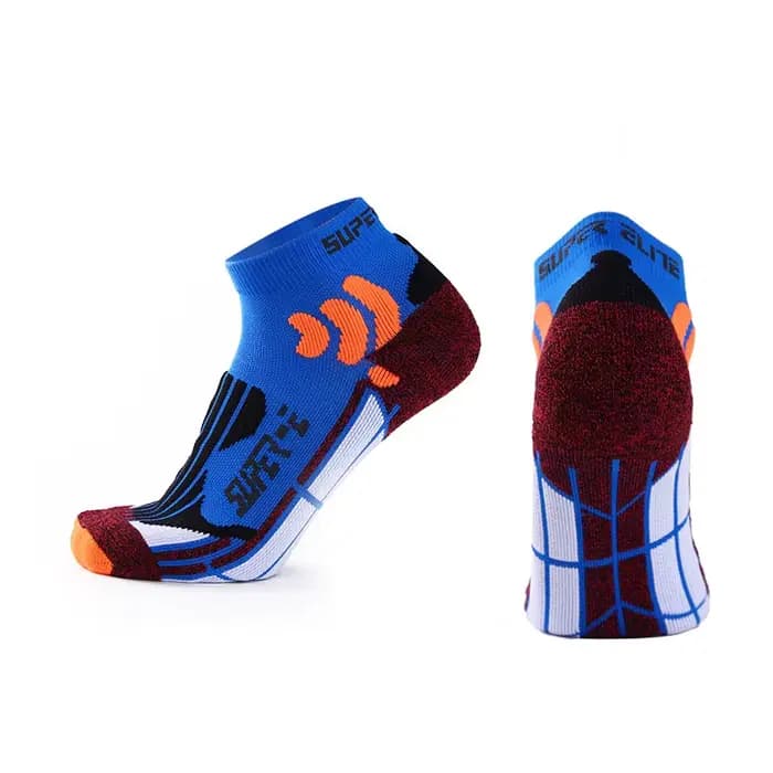 Chaussettes de sport de plein air à compression pour hommes et femmes