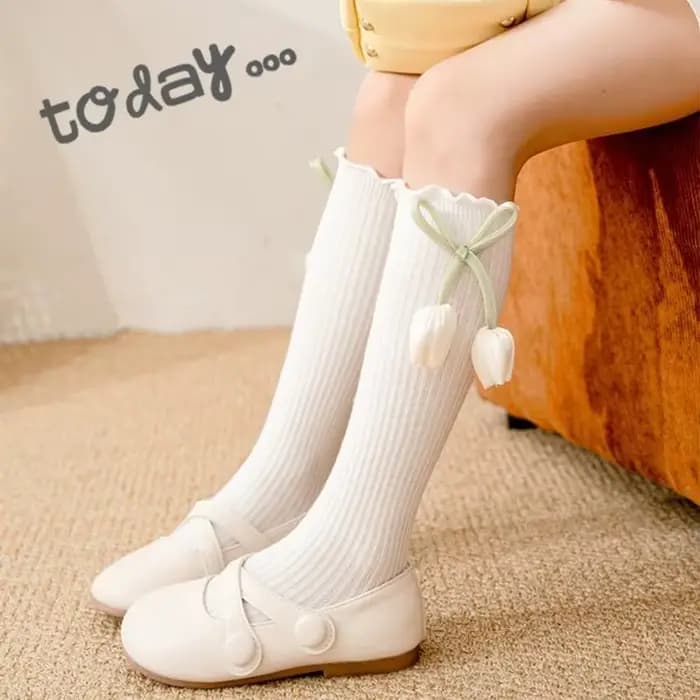 U13F – chaussettes d'automne élastiques à mi-mollet