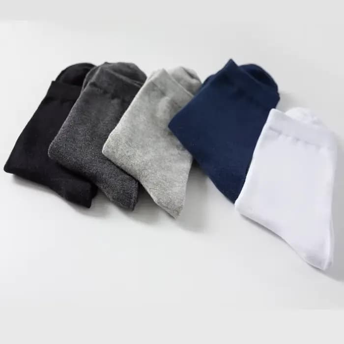 Chaussettes en coton peigné pour hommes, noir, décontracté, affaires respirant, haute qualité homme chaussette nouveau pour homme, grande taille EU38-48 10 paires/lot