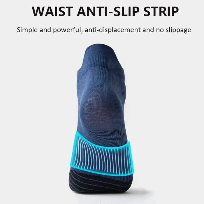 2 paires/lot de chaussettes de sport anti-transpiration pour hommes et femmes