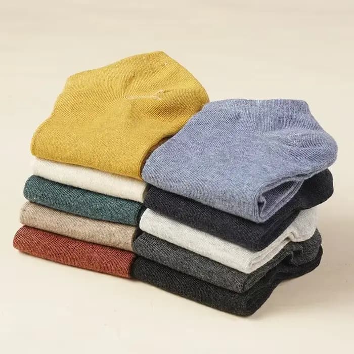 Pack de chaussettes en coton pour hommes
