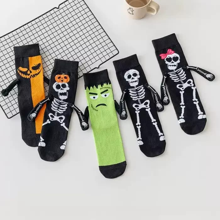 Chaussettes d'Halloween