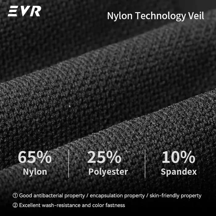 Chaussettes de cyclisme EVR professionnelles unisexes
