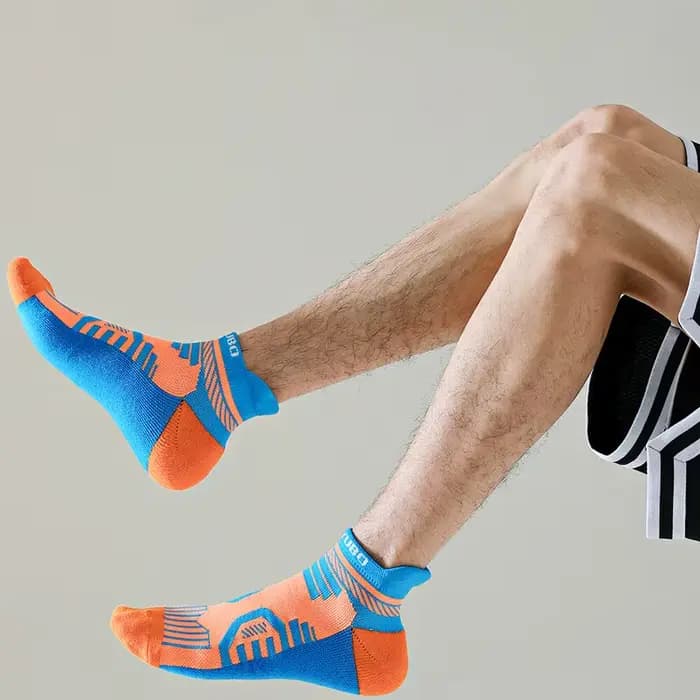 3 paires/lot hommes coupe basse chaussettes de Fitness professionnel