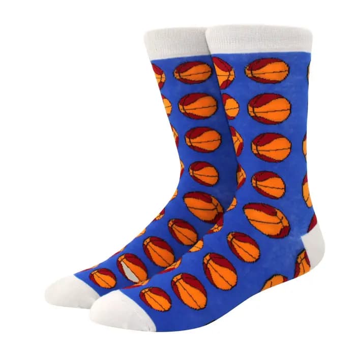 Chaussettes Happy Unisexes en Coton pour Homme et Femme, Design Rétro, Amusantes, Football, Basket-ball, Équipage, Skateboard, Harajuku