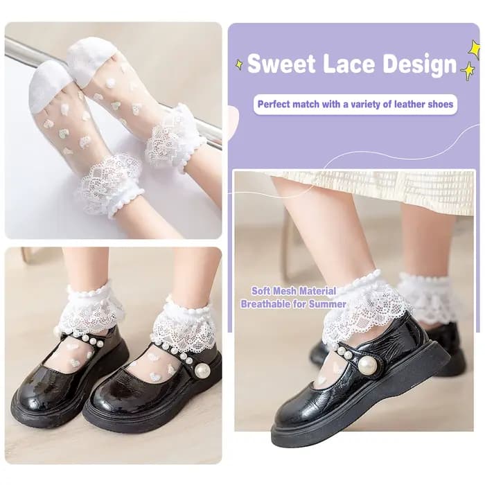 Chaussettes pour filles