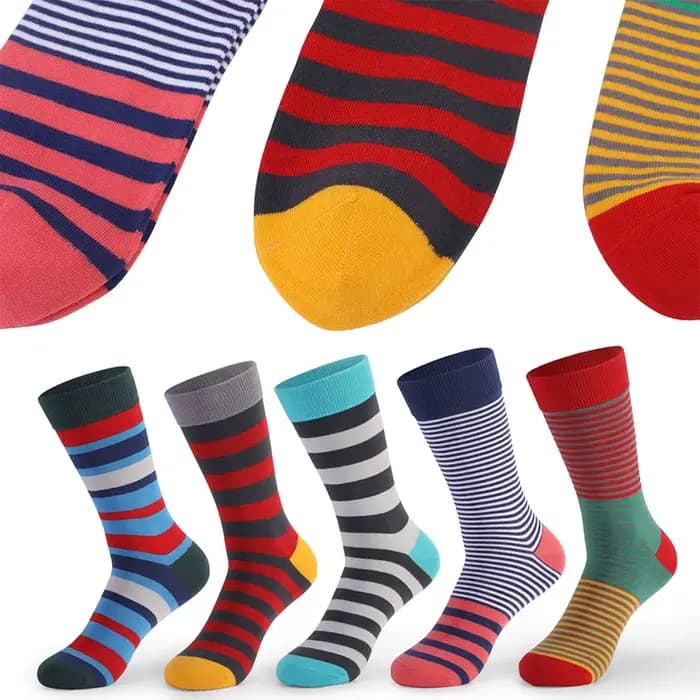 5 paires grande taille hommes chaussettes offre spéciale Standard affaires décontracté nouvelles