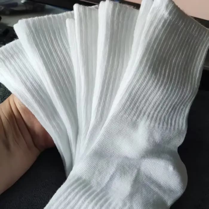 5/10 paires de chaussettes mi-longues pour hommes