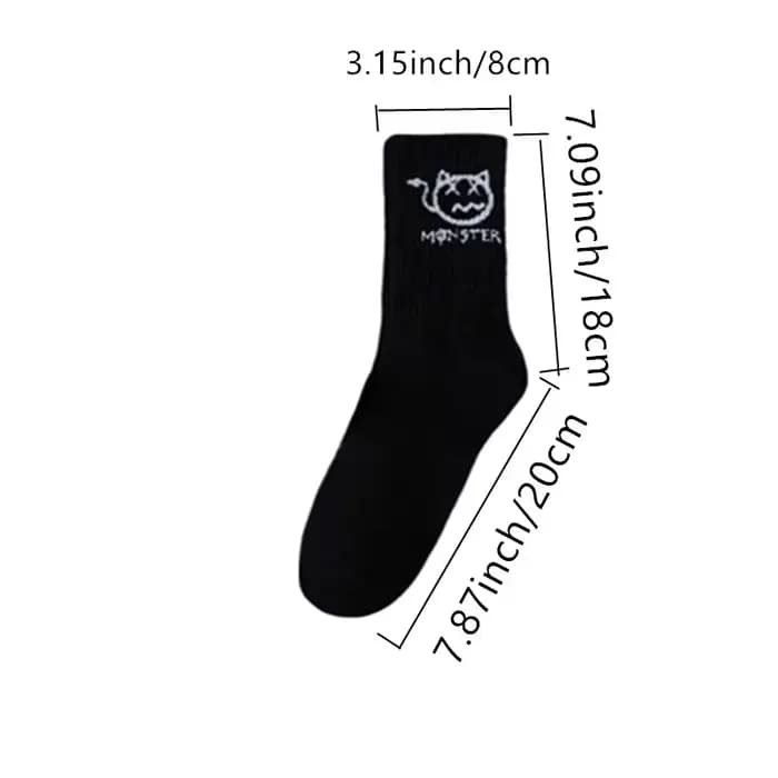 10 paires de chaussettes de sport pour hommes