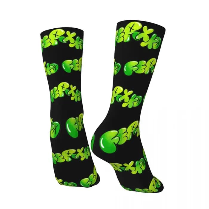 Feid-Ferxxo hommes femmes chaussettes mode beaux cadeaux de printemps