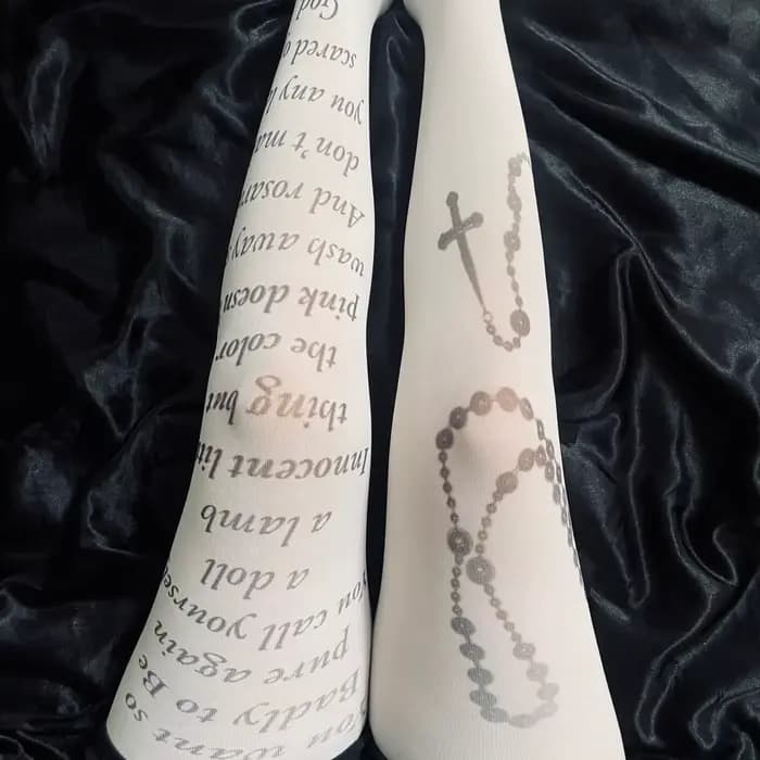 Y2K Chaussettes longues pour femmes, collants à élasticité, simples, polyvalentes pour un usage quotidien, chaussettes en soie, polyvalentes pour un usage quotidien