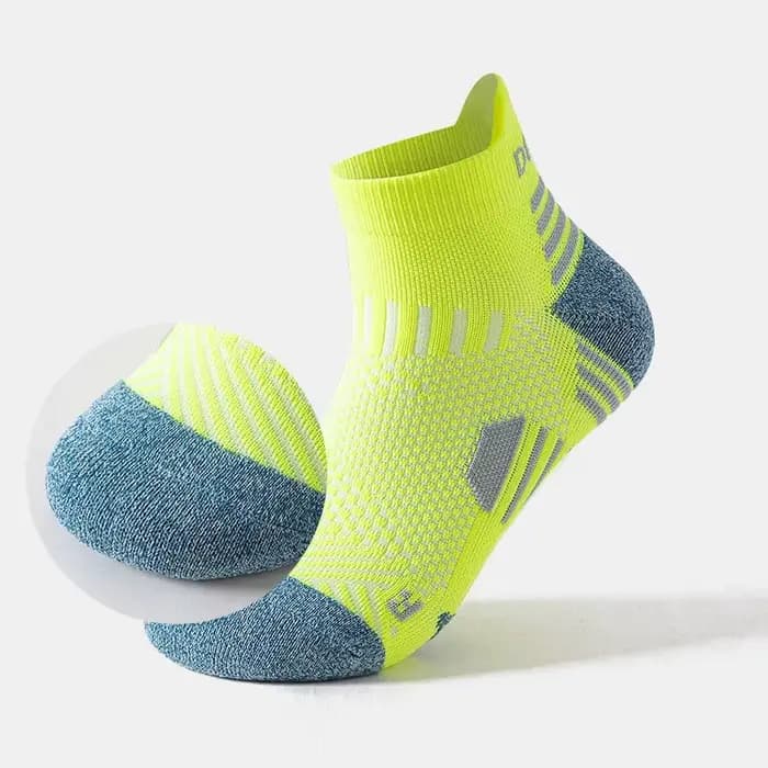 3 paires de chaussettes de course Marathon pour hommes et femmes