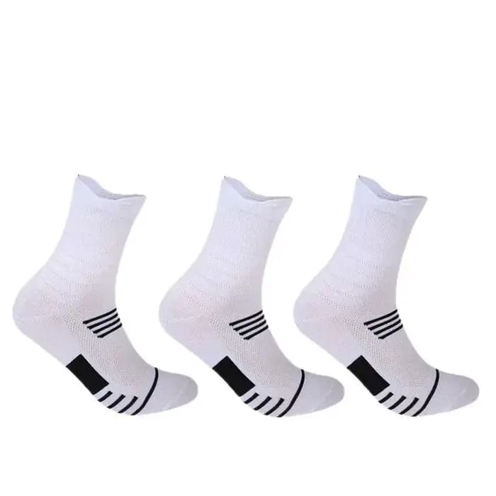 3 paires de chaussettes classiques pour hommes