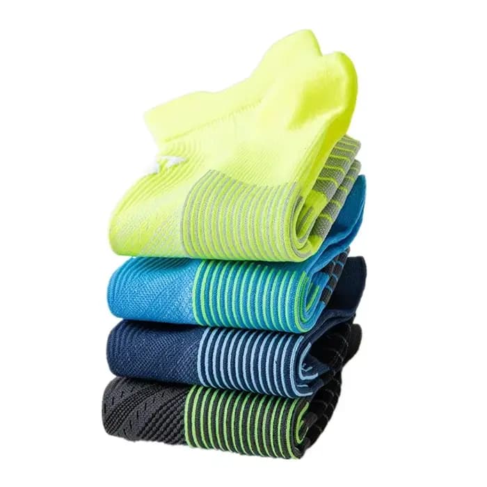 Chaussettes de course respirantes à séchage rapide pour hommes