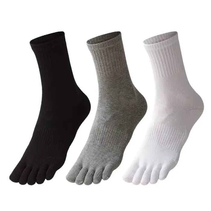 1 Paire de Chaussettes de Sport Coolmax pour Homme