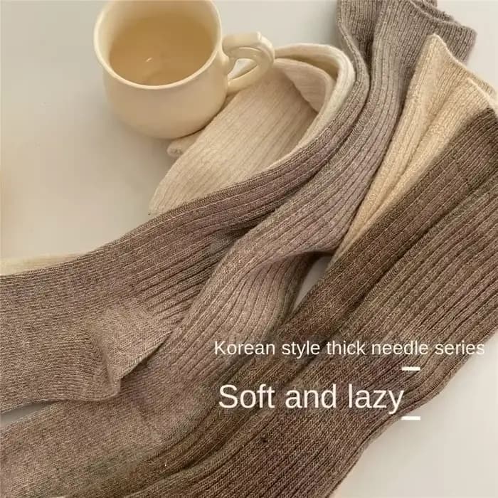 Femmes chaussettes longues cachemire
