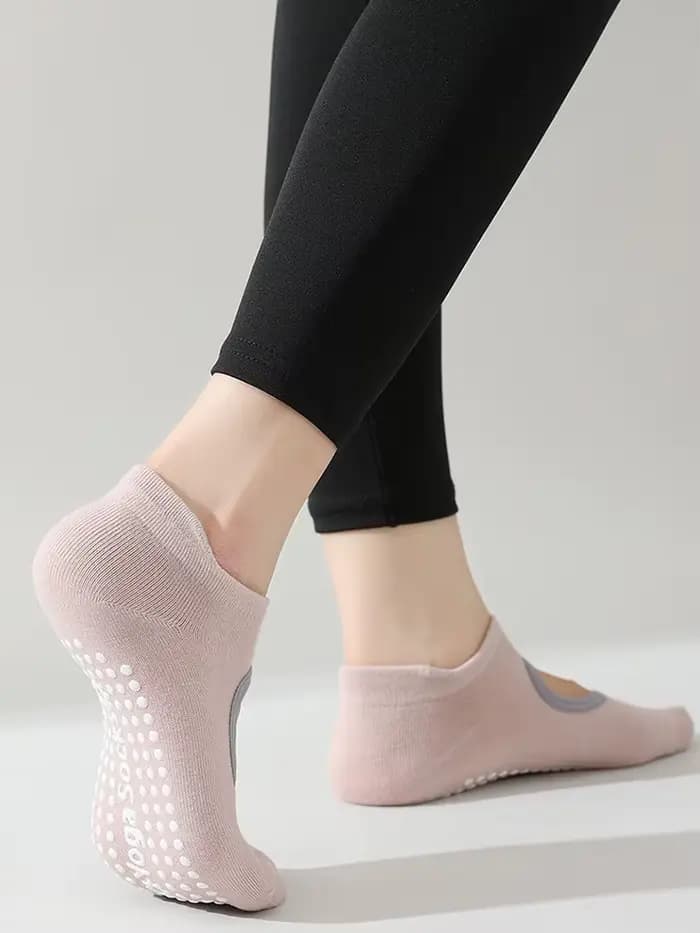 Chaussettes Spécifiques Yoga Pilates Été Antidérapantes pour Danse et Sports en Intérieur – Nouvelles