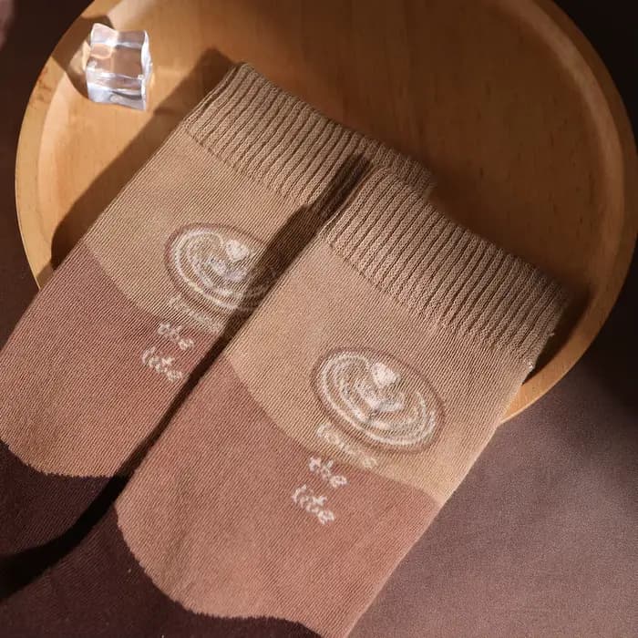 1 paire de chaussettes mi-mollet pour hommes