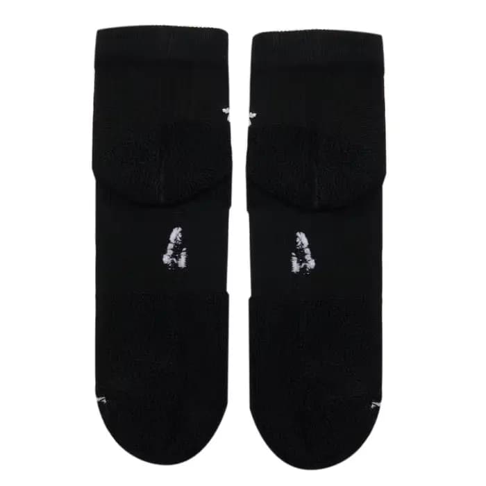 Nike (Nike) Jordan chaussettes unisexes trois paires Pack sport simple confortable respirant mi-mollet chaussettes entraînement fitness chaussettes course chaussettes décontractées Dx9655-902
