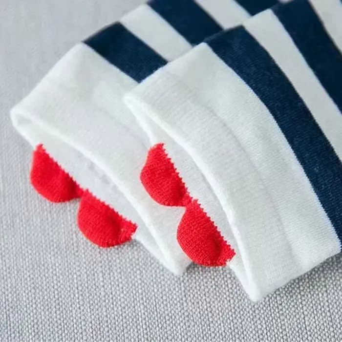 5/10 paires de chaussettes courtes pour femmes avec adorables talons en forme de cœur 3D !