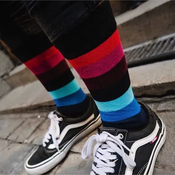 5 paires de chaussettes Tube moyen pour hommes