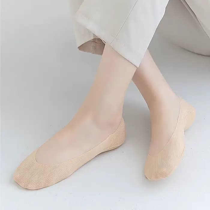 Chaussettes anti-aldes en silicone pour femmes