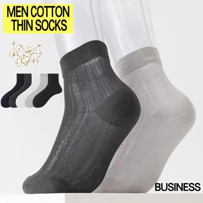 Chaussettes ultra-fines rafraîchissantes pour hommes