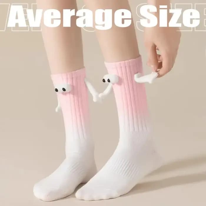 Chaussettes magnétiques main dans