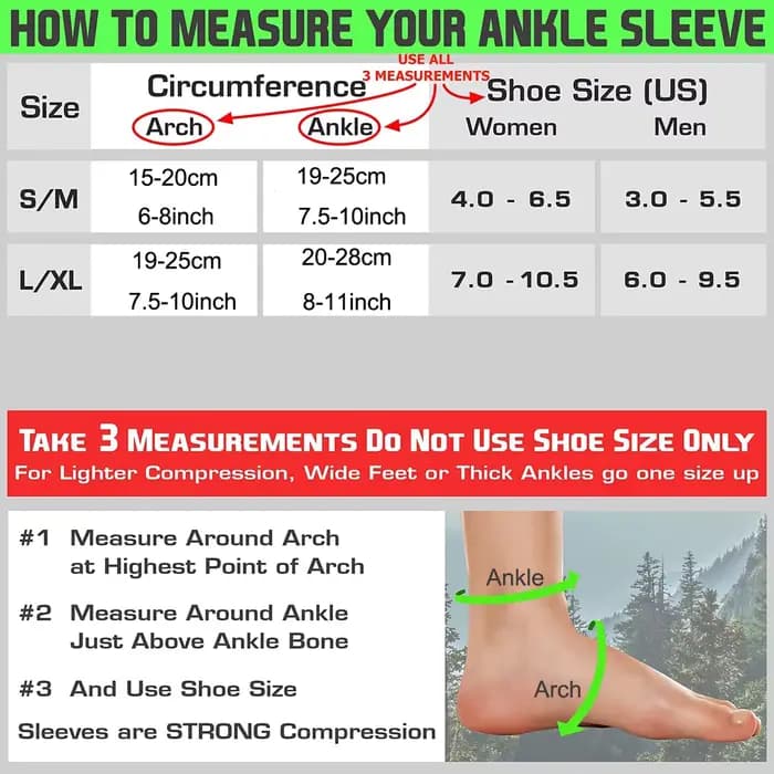 Chaussette de compression pour tendinite d'achille