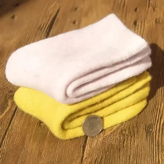Chaussettes en laine et cachemire pour enfants de 0 à 10 ans