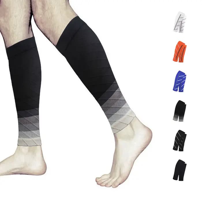 Chaussettes de compression sportives pour hommes