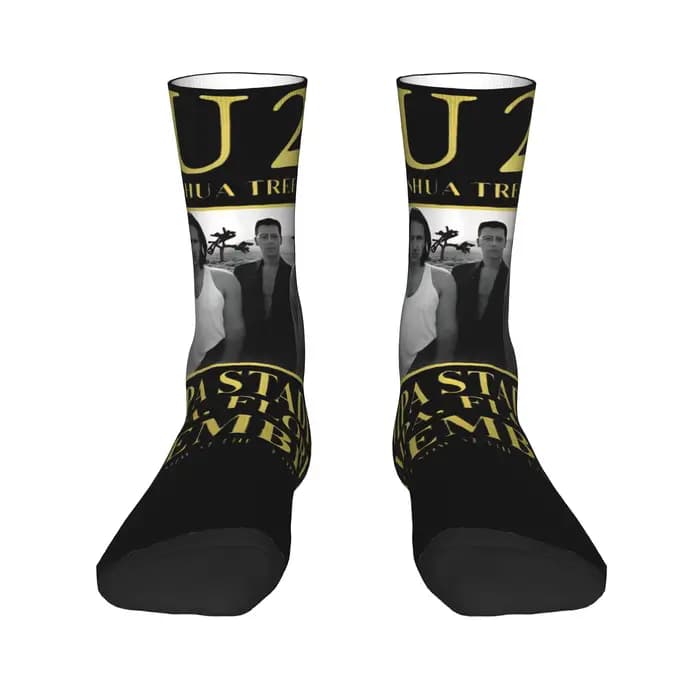 Chaussettes vintage U2 des années 90