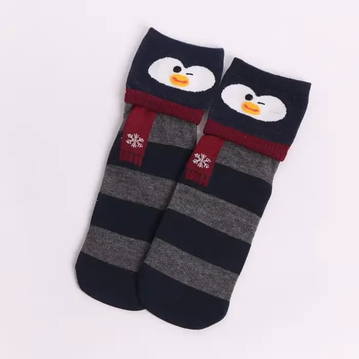 Chaussettes coréennes pour femmes, motif Animal de dessin animé Kawaii, en coton de haute qualité, mignonnes, amusantes, confortables, polyvalentes, pour filles, cadeau, vente en gros
