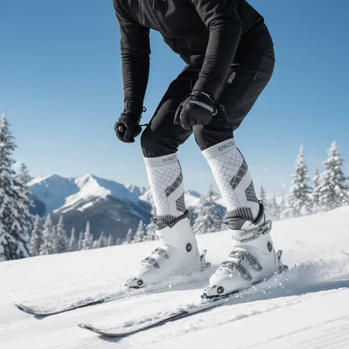 Chaussettes de Ski thermiques d'hiver pour hommes et femmes