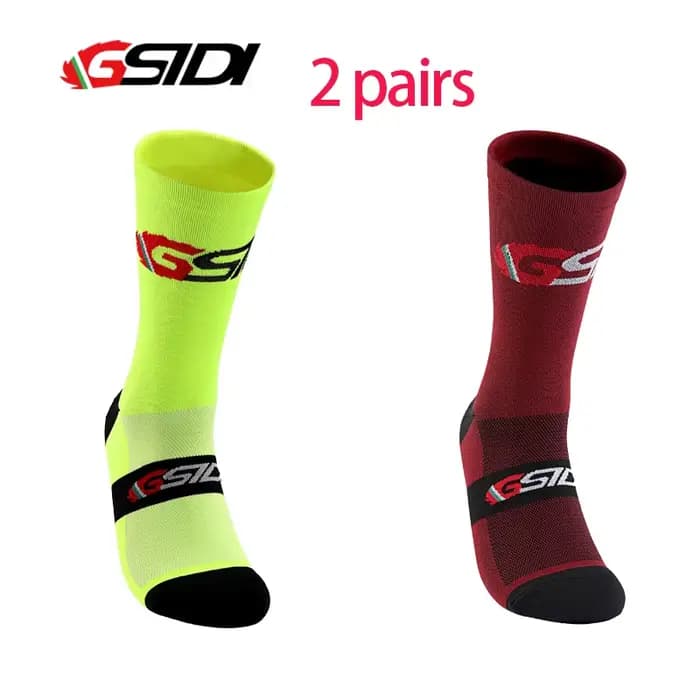 GSIDI – chaussettes de cyclisme pour hommes et femmes