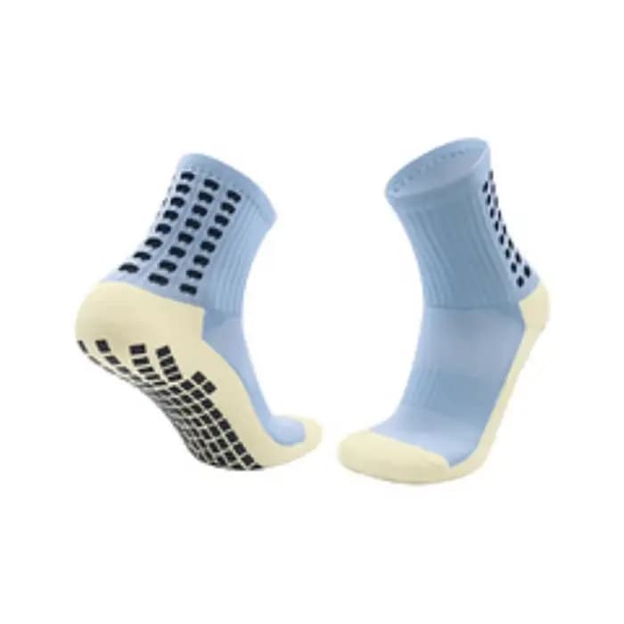 1 paire de chaussettes de Football antidérapantes