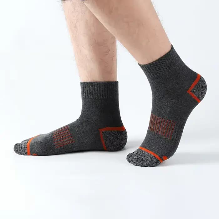 5 paires de chaussettes de sport haut de gamme pour hommes