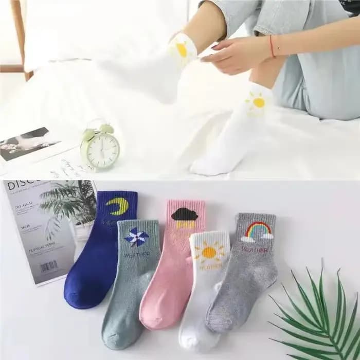 5 paires Pack femmes chaussettes fille dessin animé Bar ours belle joyeux drôle sourire mignon Kawaii bateau cheville