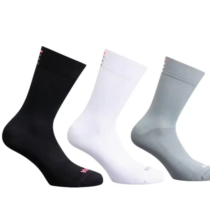 Nouvelles chaussettes de vélo de route professionnelles de haute qualité