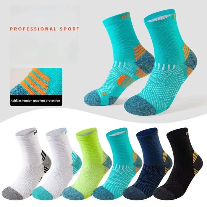  Chaussettes de course Marathon professionnelles pour hommes et femmes