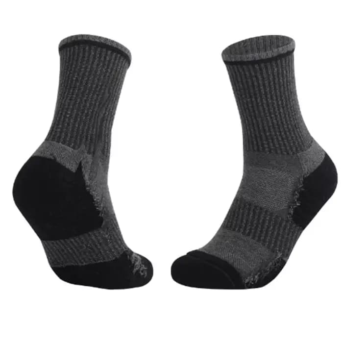 Chaussettes de randonnée en laine mérinos pour hommes